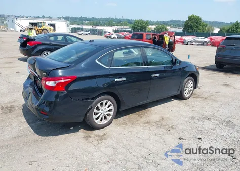 2018 Nissan Sentra Sv from USA, damaged, VIN 3N1AB7AP1JL620320